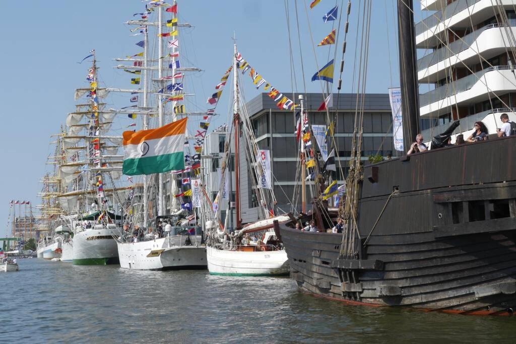 Apartament Loft Port Marina 26 Bremerhaven Zewnętrze zdjęcie